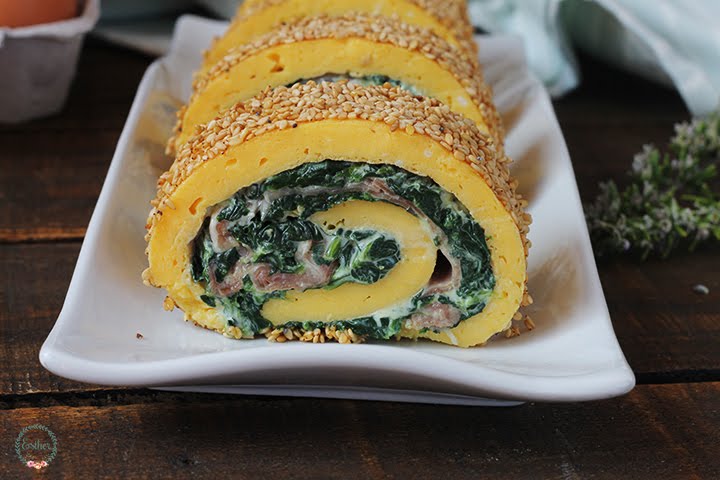 TORTILLA ROLLITOS WITH SPINACH